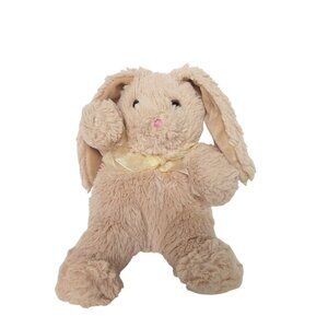 Animal Adventure Tan Bunny Rabbit Plush Floppy Ears Stuffed Animal 2015 10"